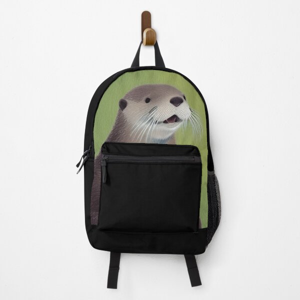 Item preview, Happy Otter designed and sold by ArtistsQuest.