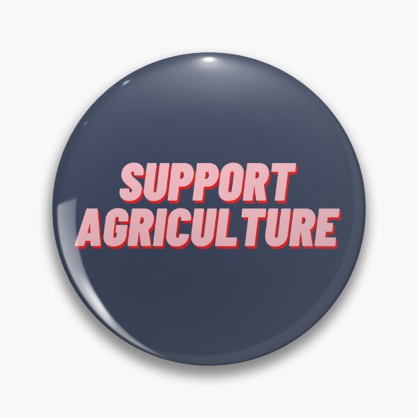 Item preview, Support Agriculture designed and sold by polishalpaca.