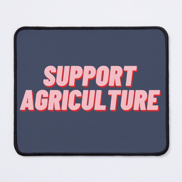 Item preview, Support Agriculture designed and sold by polishalpaca.