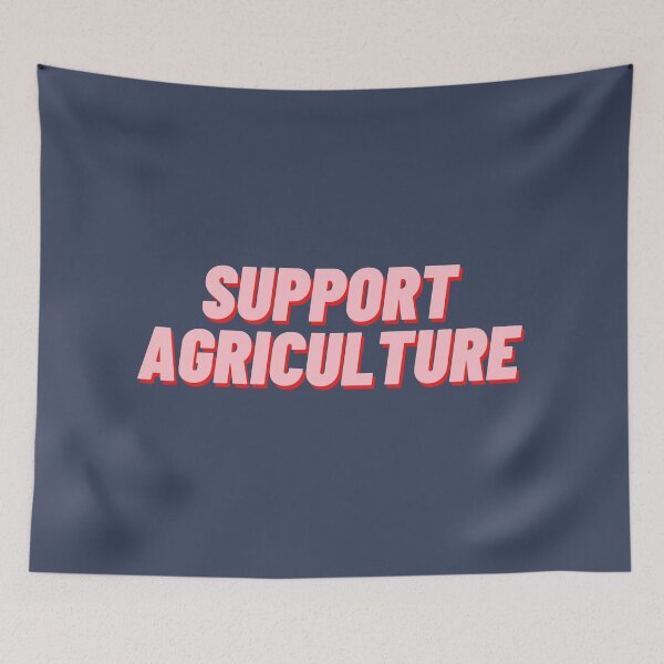 Item preview, Support Agriculture designed and sold by polishalpaca.