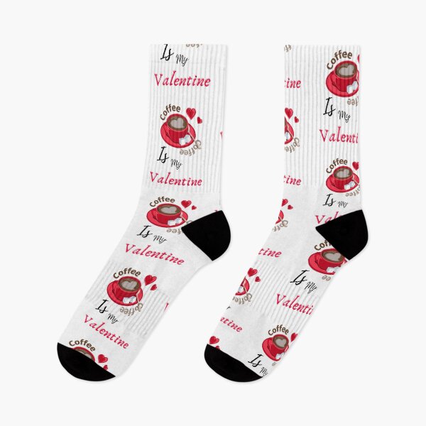 Item preview, Coffee  is my valentine - Funny And Cute Quotes designed and sold by Designspot2020.