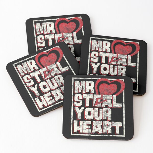 Item preview, Mr Steal Your Heart Valentines Day designed and sold by csoDesign.