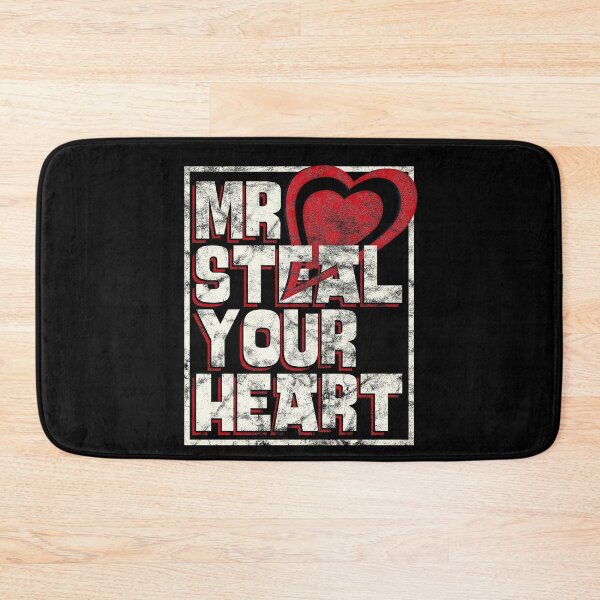 Item preview, Mr Steal Your Heart Valentines Day designed and sold by csoDesign.