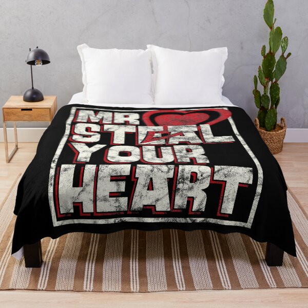 Item preview, Mr Steal Your Heart Valentines Day designed and sold by csoDesign.