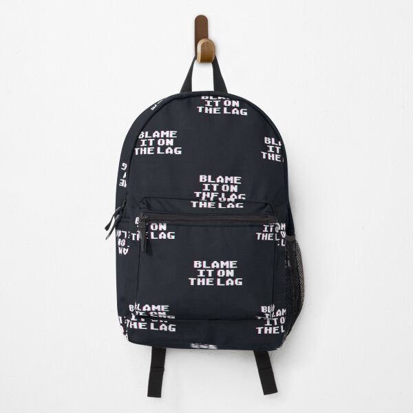 Item preview, Blame it on the lag. Funny gaming quote. designed and sold by SweetLog.
