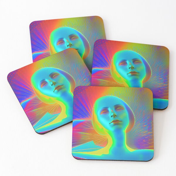 Item preview, Unity In Dance No.5 - Astral Cosmic AI Illustration designed and sold by Recall-Design.