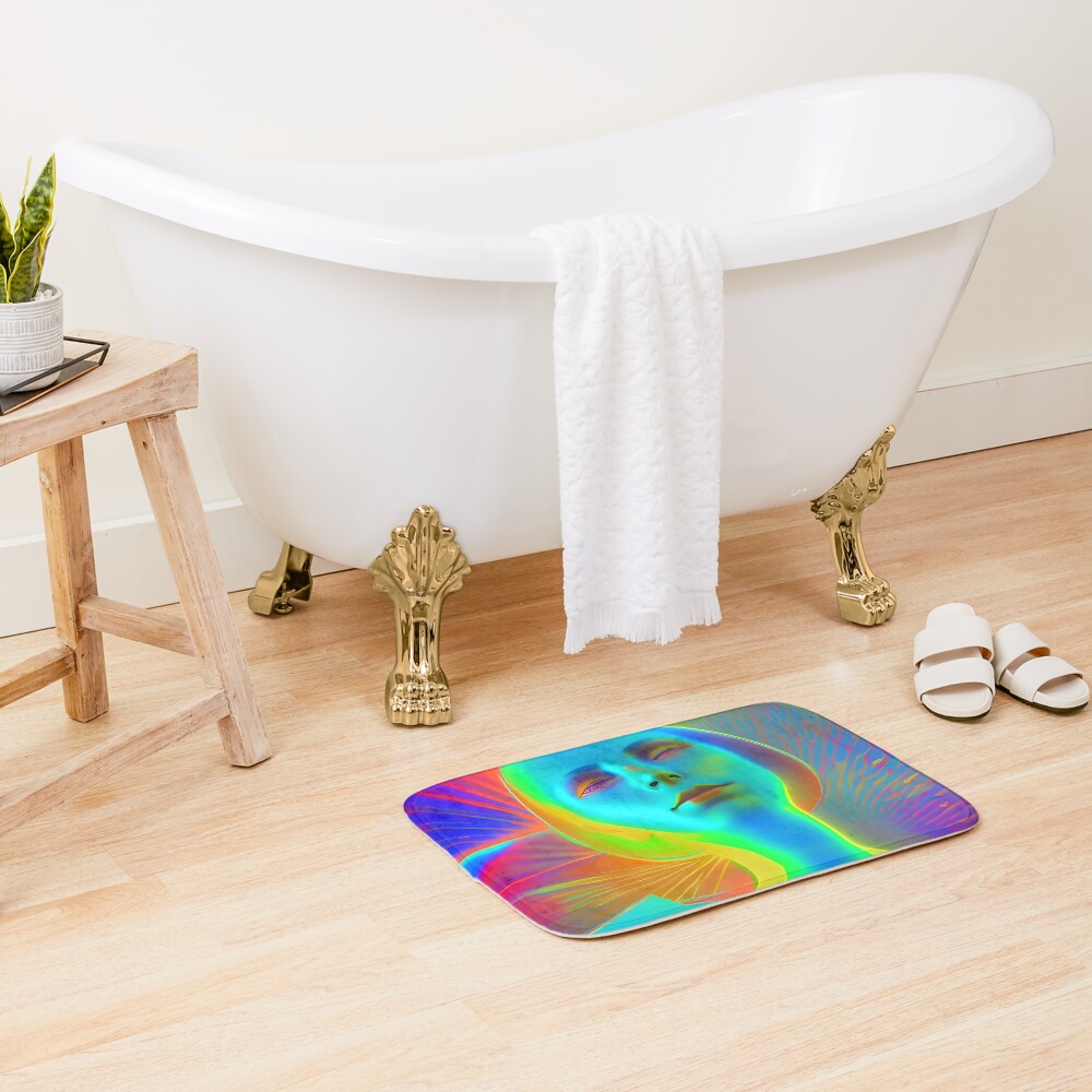 Artikel-Vorschau von Badematte, designt und verkauft von Recall-Design.
