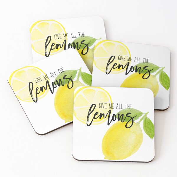 Aperçu de l'œuvre Donne-moi tous les citrons créée et vendue par Daily Miracles.