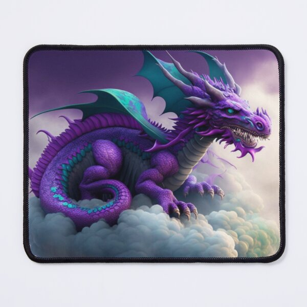 Item preview, A dragon in the sky designed and sold by MondoFantasIA.