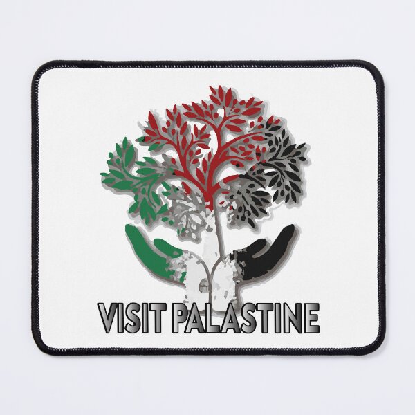 Item preview, Visit Palestine, Free Palestine, I Love Palestine designed and sold by Store-teto.