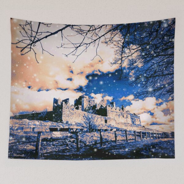 Item preview, Rock of Cashel, Ireland designed and sold by Vanessa Hogle.
