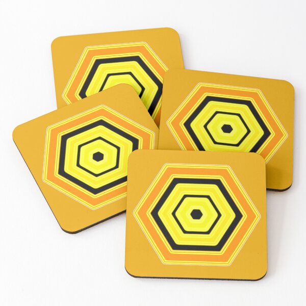 Item preview, Hexagon designed and sold by The o-fish-al tuna.