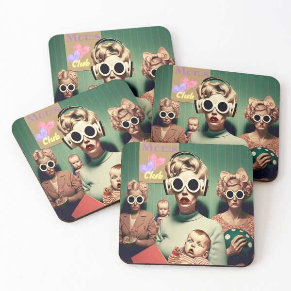Item preview, overstimulated moms club designed and sold by EsotericFox.