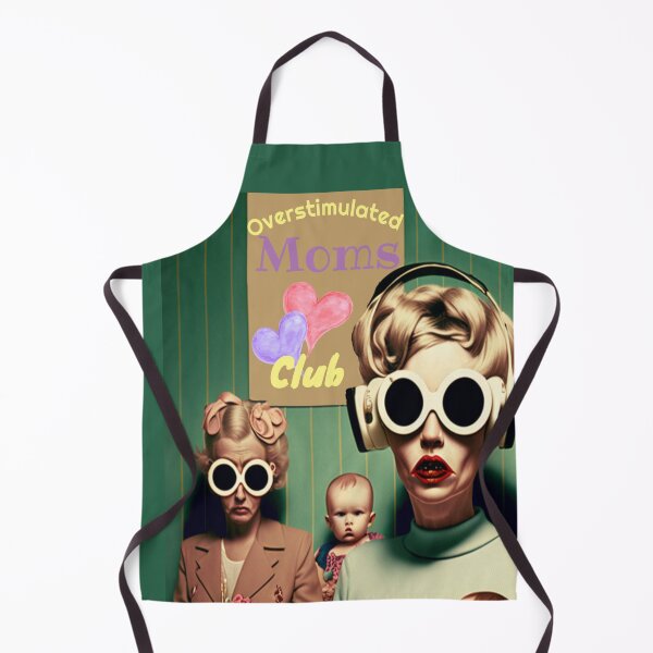 Item preview, overstimulated moms club designed and sold by EsotericFox.