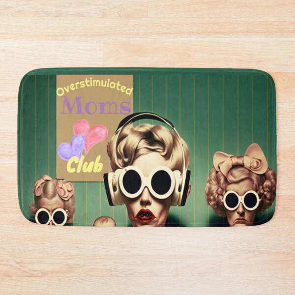 Item preview, overstimulated moms club designed and sold by EsotericFox.