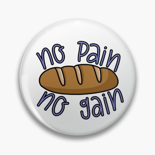 Item preview, No pain, no gain. designed and sold by georginavr.
