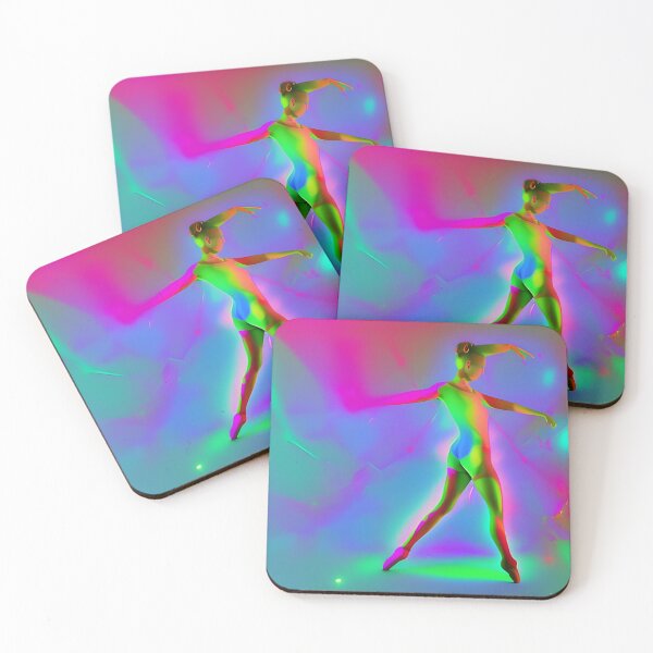Item preview, Unity In Dance No.6 - Astral Cosmic AI Illustration designed and sold by Recall-Design.