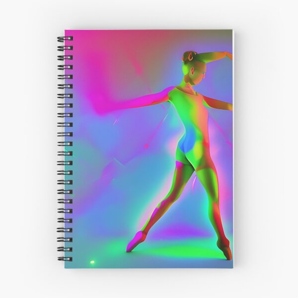 Item preview, Unity In Dance No.6 - Astral Cosmic AI Illustration designed and sold by Recall-Design.