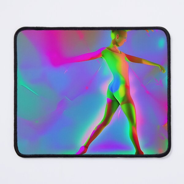 Item preview, Unity In Dance No.6 - Astral Cosmic AI Illustration designed and sold by Recall-Design.