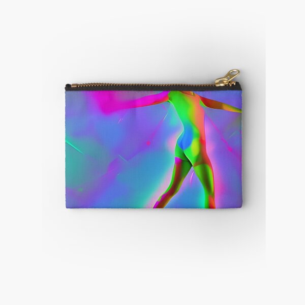 Item preview, Unity In Dance No.6 - Astral Cosmic AI Illustration designed and sold by Recall-Design.