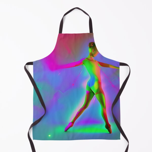 Item preview, Unity In Dance No.6 - Astral Cosmic AI Illustration designed and sold by Recall-Design.