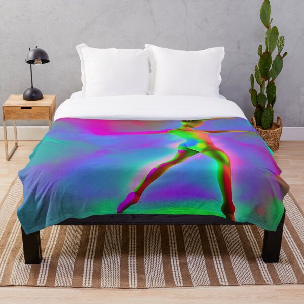 Item preview, Unity In Dance No.6 - Astral Cosmic AI Illustration designed and sold by Recall-Design.