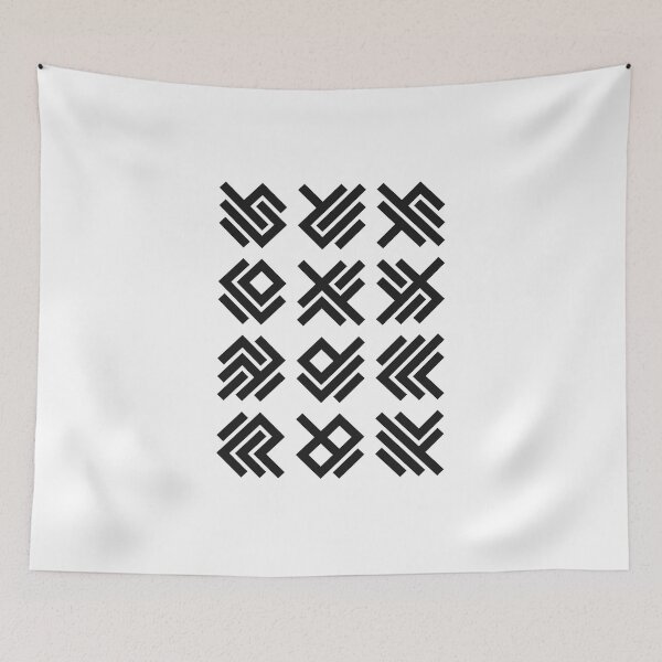 Item preview, Asemic Glyphs designed and sold by IuriiVlasenko.