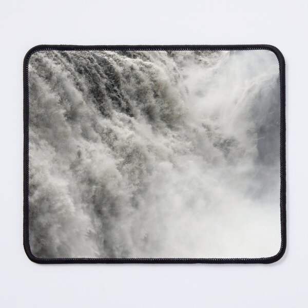 Item preview, Closeup of huge powerful waterfall designed and sold by DrAgonPhotos.