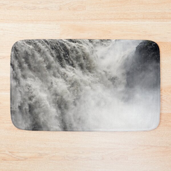 Item preview, Closeup of huge powerful waterfall designed and sold by DrAgonPhotos.