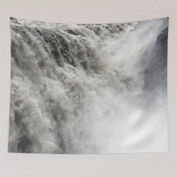 Item preview, Closeup of huge powerful waterfall designed and sold by DrAgonPhotos.