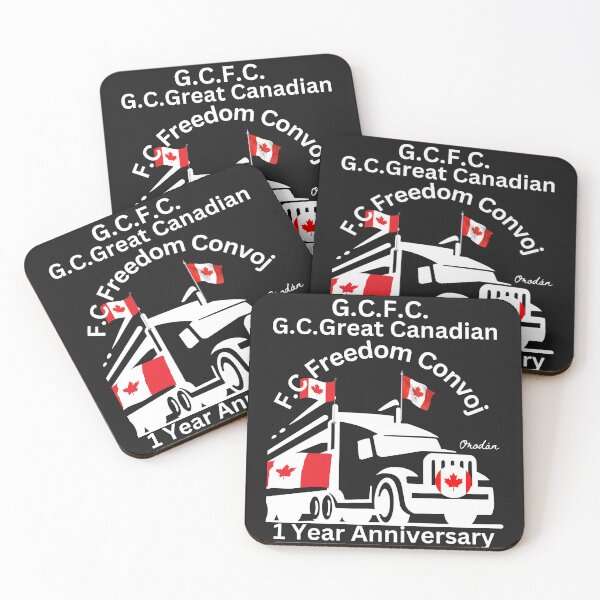 Item preview, Copy of Canada remembers THE GREAT CANADIAN FREEDOM CONVOY just a year ago.-political, travel tourism Canada opinion, and just a beautiful design, no words are necessary,   designed and sold by IORODAN.