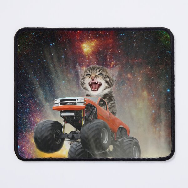 Item preview, Dont Ya Just Love Crazy Monster Truck Driving/Jumping Kittens Going Though Explosions! designed and sold by thisiserikpaul.