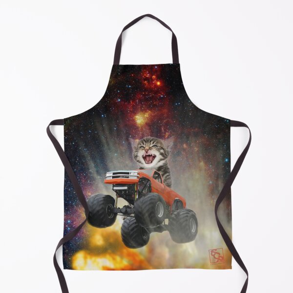Item preview, Dont Ya Just Love Crazy Monster Truck Driving/Jumping Kittens Going Though Explosions!  designed and sold by thisiserikpaul.