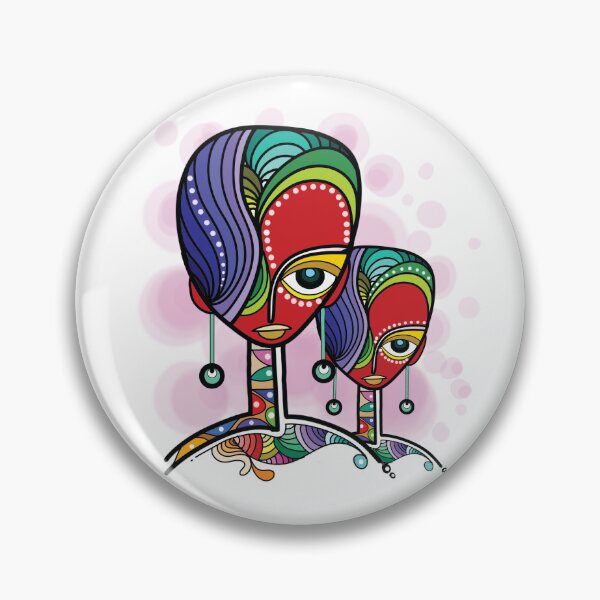 Item preview, Black African Woman and Child designed and sold by Kainene.
