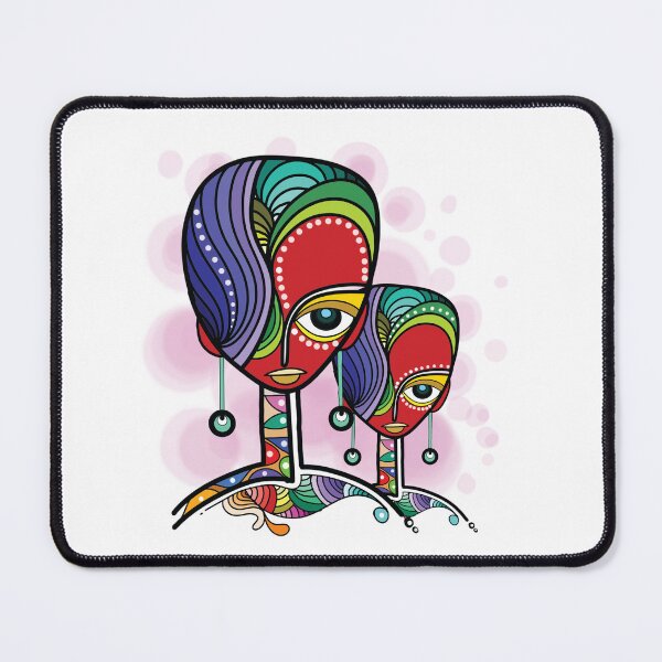 Item preview, Black African Woman and Child designed and sold by Kainene.