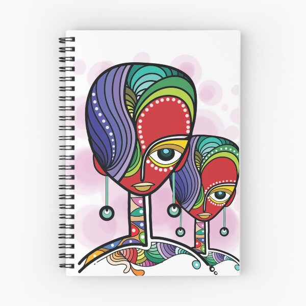 Item preview, Black African Woman and Child designed and sold by Kainene.