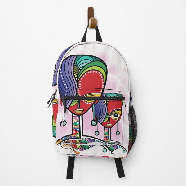 Item preview, Black African Woman and Child designed and sold by Kainene.