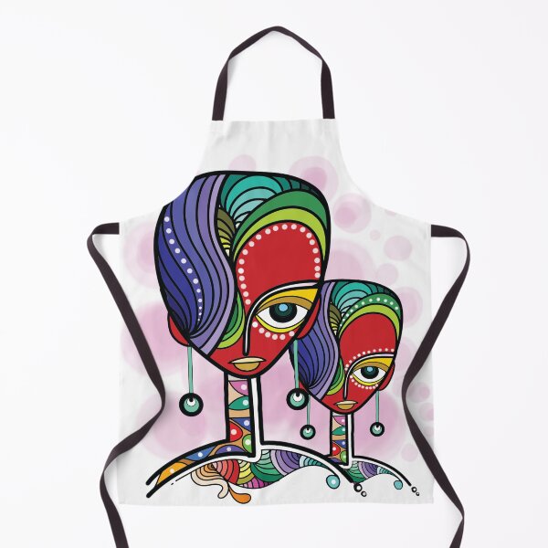 Item preview, Black African Woman and Child designed and sold by Kainene.
