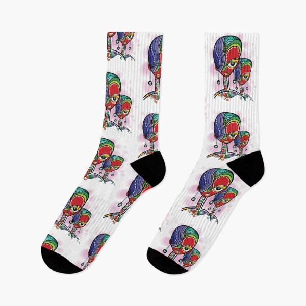 Item preview, Black African Woman and Child designed and sold by Kainene.