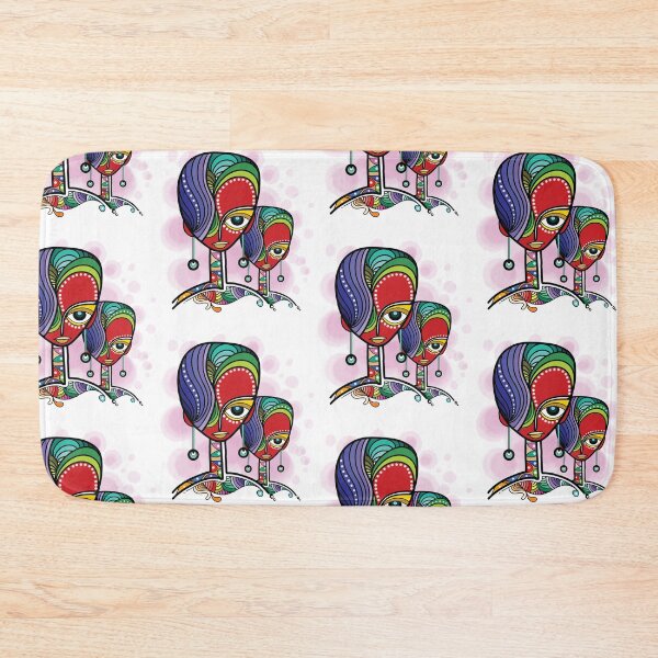 Item preview, Black African Woman and Child designed and sold by Kainene.