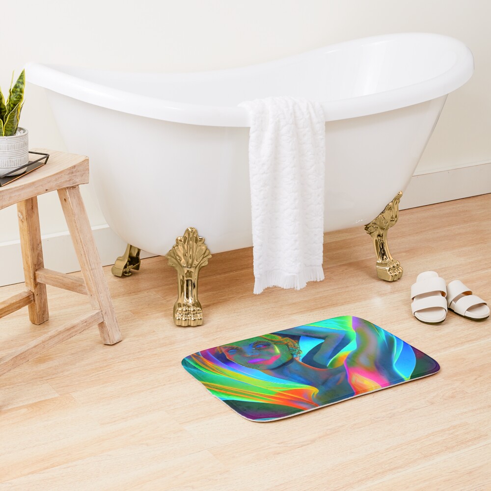 Artikel-Vorschau von Badematte, designt und verkauft von Recall-Design.