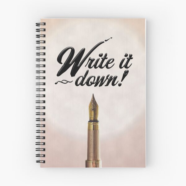 Item preview, Write it Down designed and sold by Laceyleigh-0.