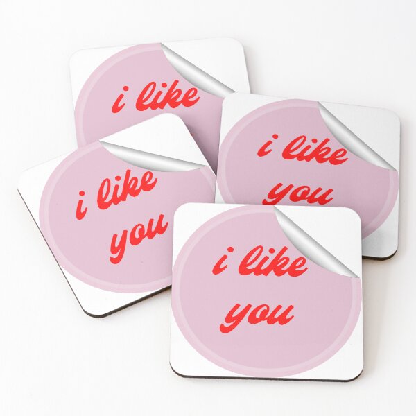 Item preview, I Like You #1 designed and sold by Sick Creativity.