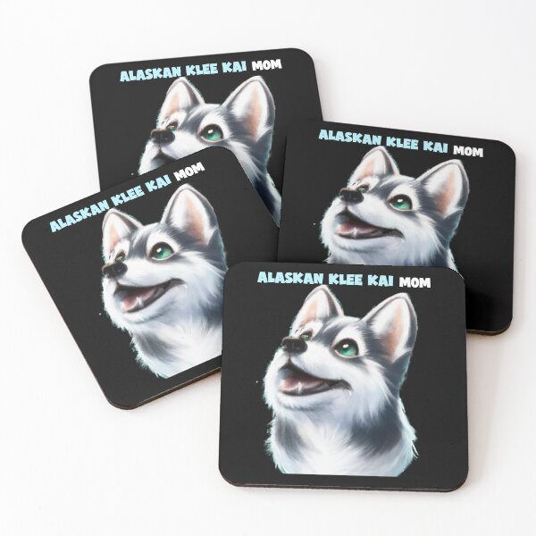 Item preview, Alaskan Klee Kai Mom designed and sold by Fentier.