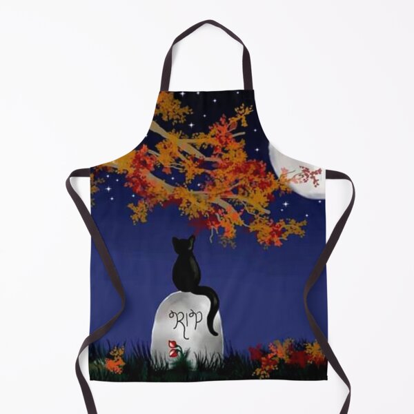 Item preview, Kitty Under The Moon designed and sold by Vanessa Hogle.