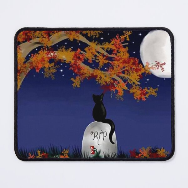 Item preview, Kitty Under The Moon designed and sold by Vanessa Hogle.