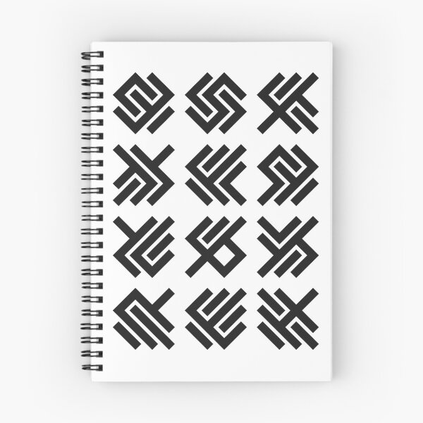Item preview, Asemic Glyphs designed and sold by IuriiVlasenko.