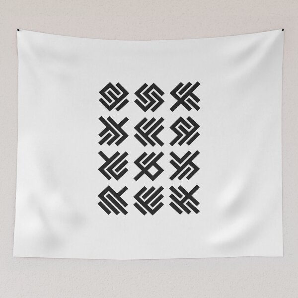 Item preview, Asemic Glyphs designed and sold by IuriiVlasenko.