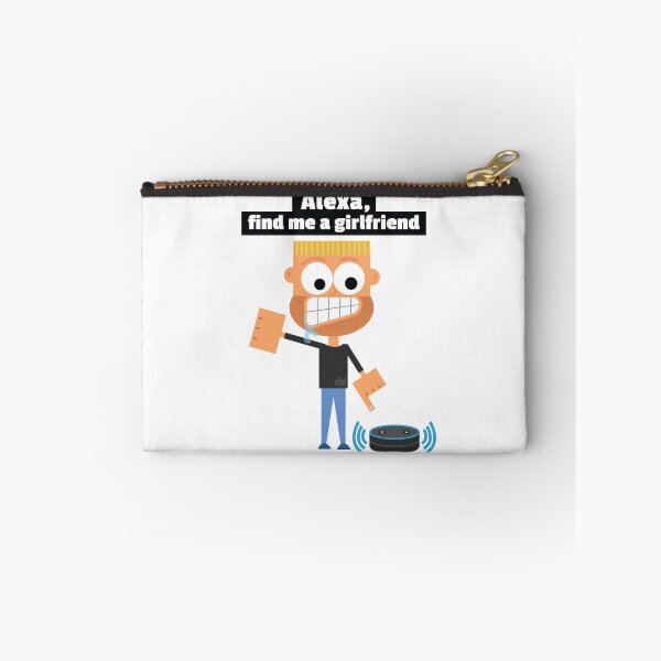 Item preview, Alexa, find me a girlfriend. Alexa Meme Funny Online Dating Joke Single Life Lonely All Alone  designed and sold by doseofwin.