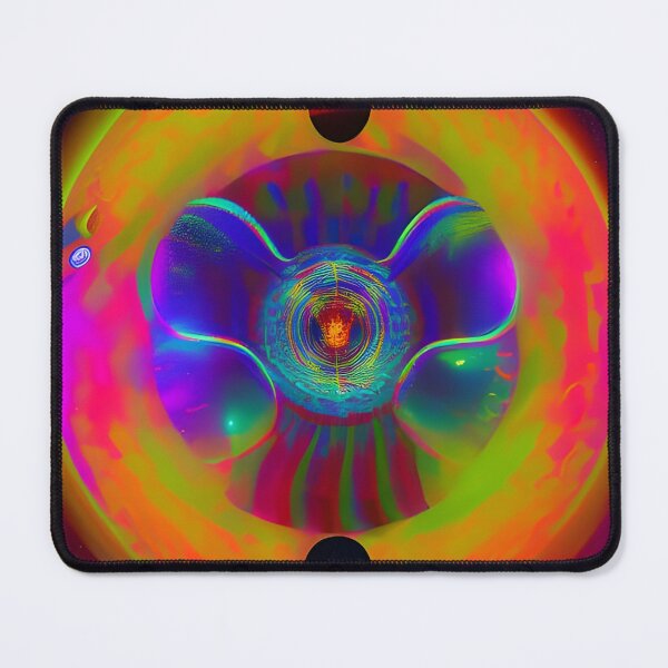 Item preview, Unity In Dance No.8 - Astral Cosmic AI Illustration designed and sold by Recall-Design.